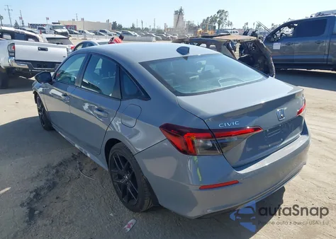 2025 Honda Civic Sport from USA, damaged, VIN 2HGFE2F51SH557221